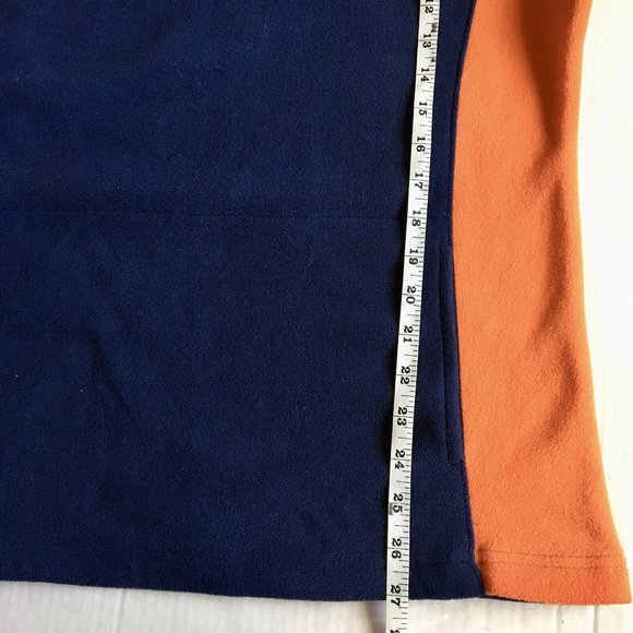 Denver Broncos Fleece 1/4-zip Pullover Size XL - Picture 7 of 8